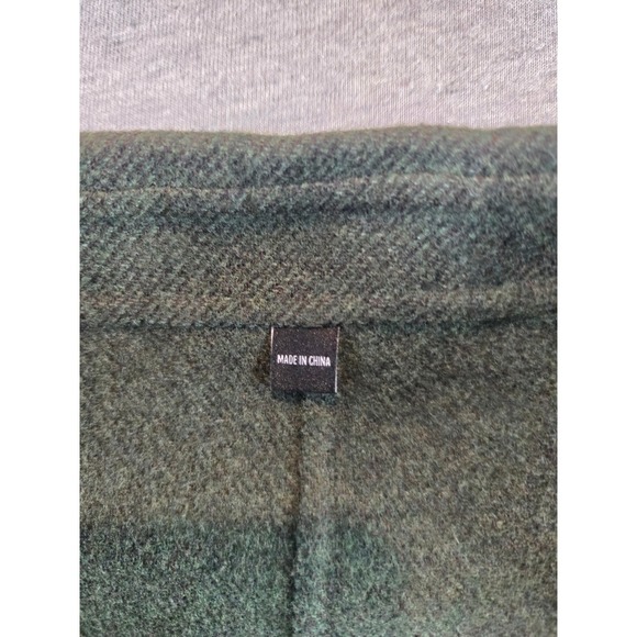 Bonobos Cardigan Blazer Mens 42R Standard Fit Forrest Green Wool Blend 3 Button - Picture 6 of 15